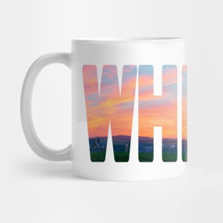 WHITBY - Yorkshire England Whitby Abbey Sunset Mug